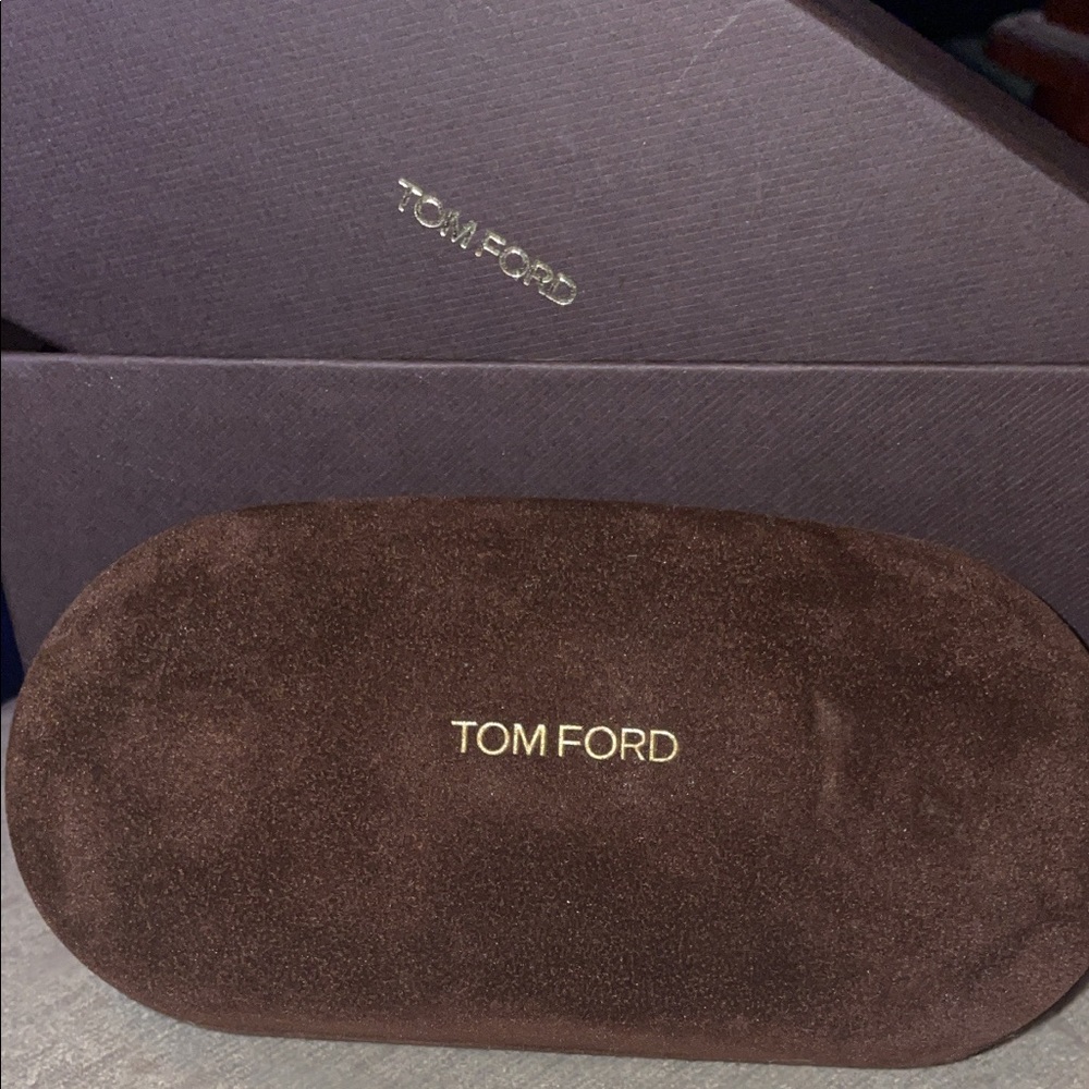 Tom Ford Sunglass Case